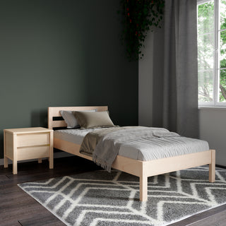 Massief houten bedden