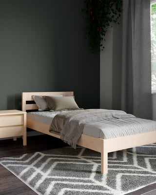 Massief houten bedden