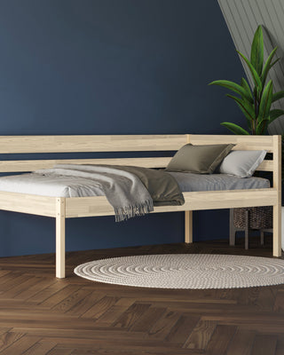 Bedden met hoekhoofdeinde