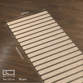 conifeer Bedlatten 120x200
