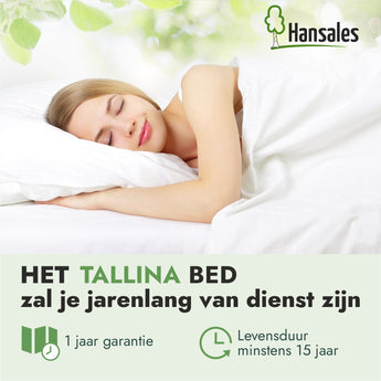 Futonbed van massief dennenhout 120x190