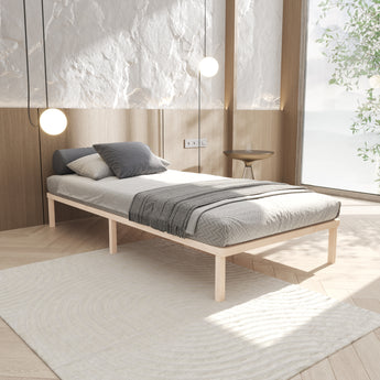 Futonbed van massief dennenhout 120x190