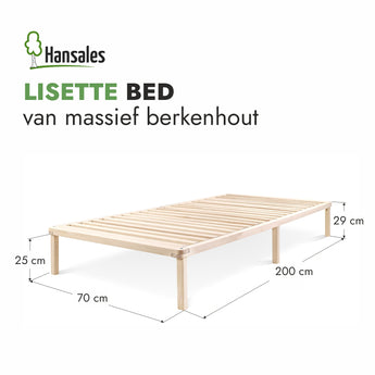 Futon Ledikant 70x200 2 pcs