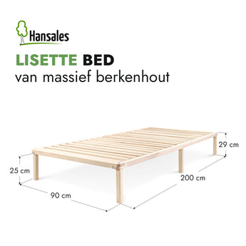Futon Ledikant 90x200 2 pcs