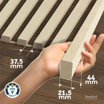 Bedlatten 60x200