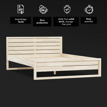 Bedden in Italiaanse stijl Graatsia 160x200